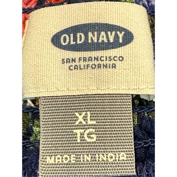 Old Navy floral off the shoulder top size XL - Picture 6 of 6